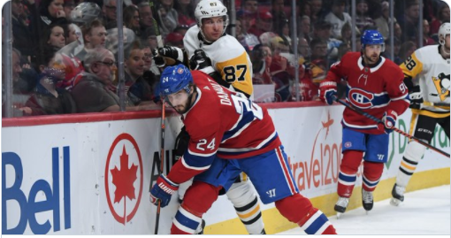 Phil Danault capable de CONTRER Sidney Crosby?