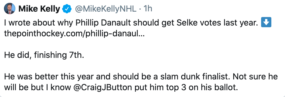 Phil Danault se rapproche de son rêve...