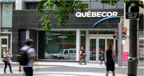 Quebecor essaie encore d'ARNAQUER le SYSTÈME...