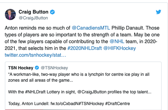 Qui veut Phil Danault dans le DRAFT 2020?