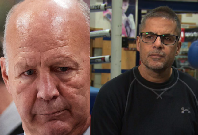 Stephan Larouche met la GROSSE PRESSION SALE...sur Claude Julien...