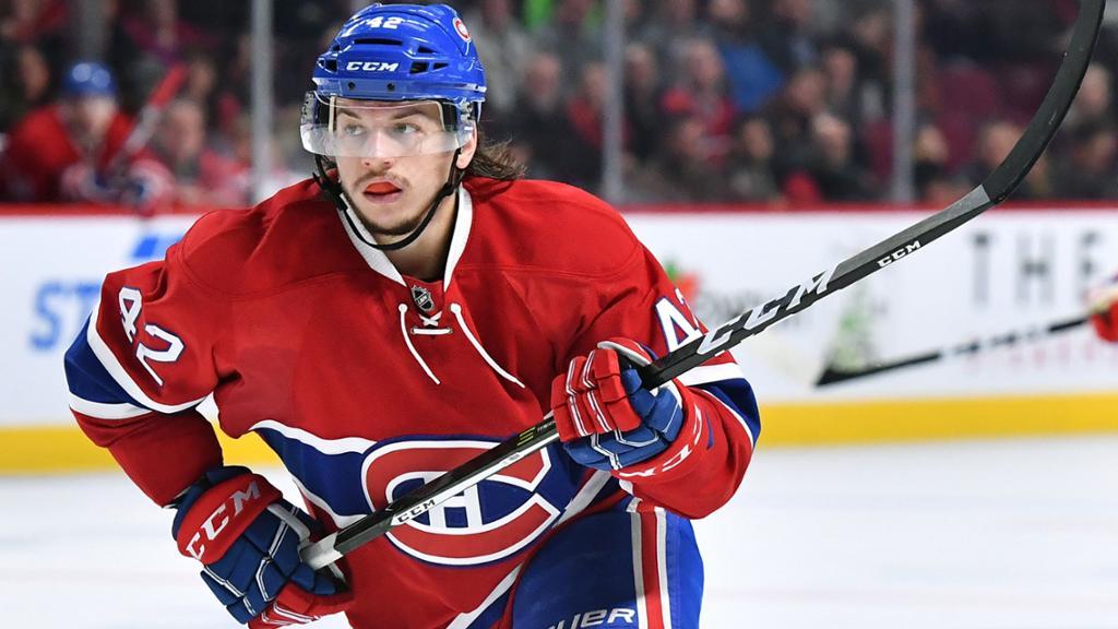 Sven Andrighetto est rendu le KARL ALZNER de la KHL....