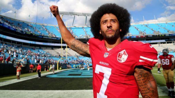 Tant que Colin Kaepernick n'est pas réadmis...