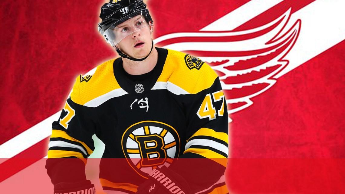 Tout est en place...pour que Torey Krug devienne un WINGS....