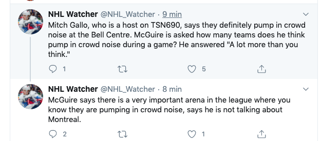 TSN 690 ACCUSE....Le Centre Bell de FAKER