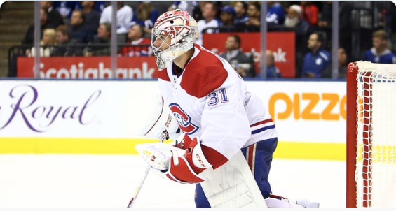 TVA Sports qui prend la défense de Carey Price....Et sa 