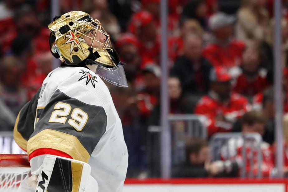 Un journaliste qui suit Vegas, pense que MARC-ANDRÉ FLEURY...