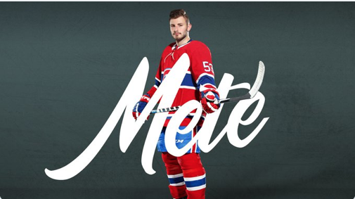 Victor Mete a seulement le COUP de PATIN digne de la LNH....