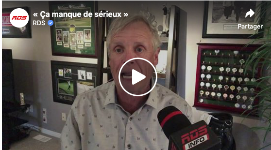 Vidéo: François Gagnon DÉTRUIT Geoff Molson le MONSTRE INHUMAIN...