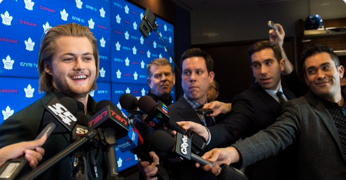 William Nylander à Montréal? Vous rajoutez quoi à....