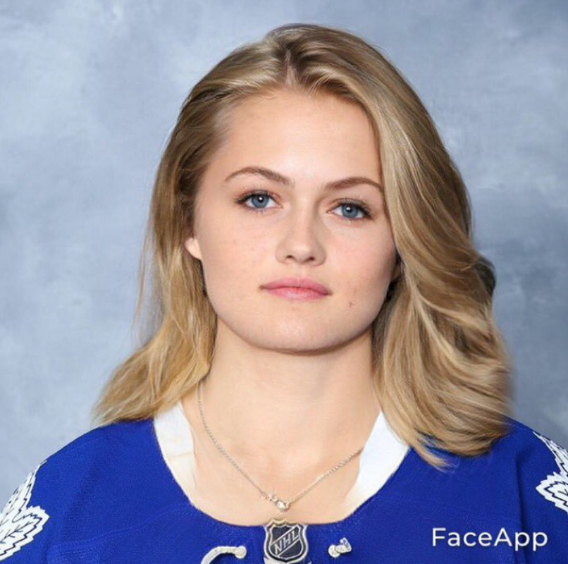 William Nylander la SUÉDOISE PULPEUSE ...