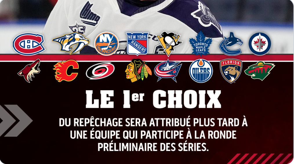 WOW...Le Canadien toujours dans le coup !!!