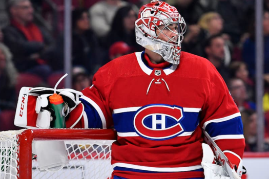 À son premier match dans la LNH, Carey Price...