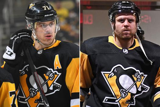 Evgeni Malkin a PLANTÉ un POIGNARD dans le dos de Phil Kessel....