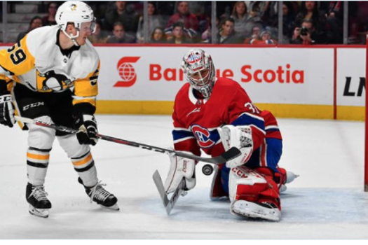 Jake Guentzel n'a pas PEUR pour Carey Price....