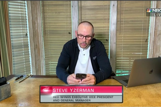 Steve Yzerman sait qu'il n'aura pas Stutzle au 4e rang, DONC...