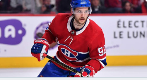 À chaque fois que Jonathan Drouin se BOMBE le TORSE...