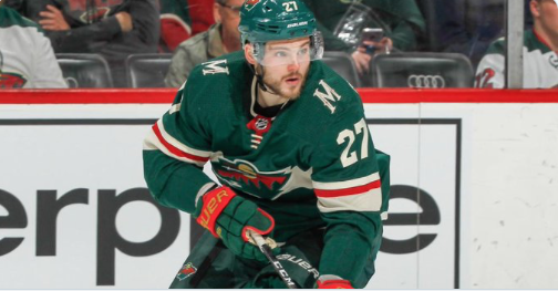 Alex Galchenyuk est en FEU au camp du Wild...