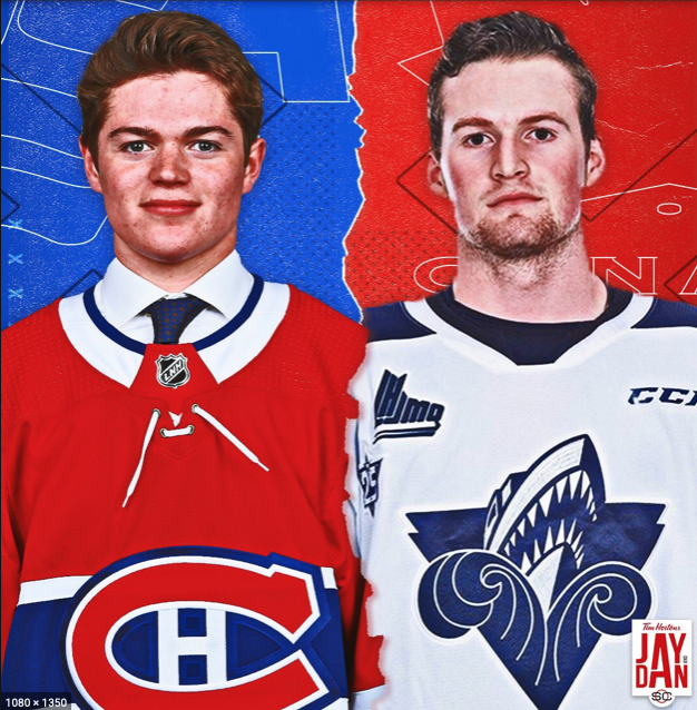 Alexis Lafrenière jouera avec Cole Caufield...