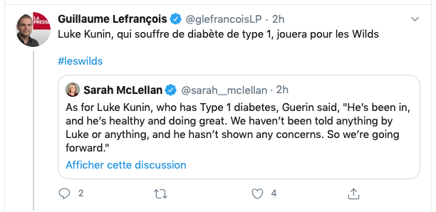 Alors que plusieurs rumeurs envoyaient Max Domi au Minnesota...