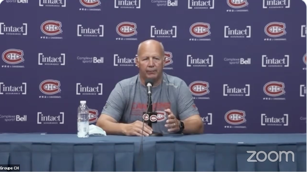 AYOYE...Claude Julien n'aime pas que Nick Suzuki...