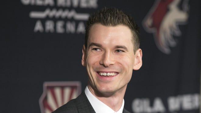 AYOYE...John Chayka traité de menteur par les Coyotes  !!!