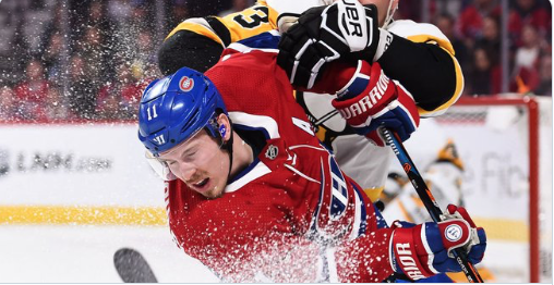 Brendan Gallagher est LOUCHE....