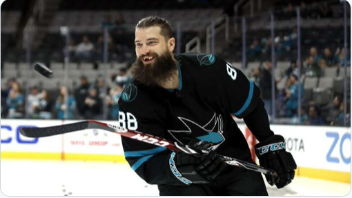 Brent Burns et Carey Price à Seattle....