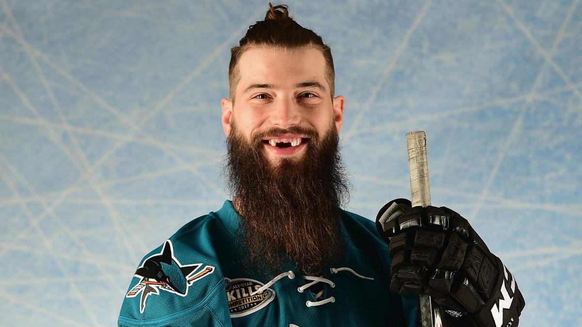 Brent Burns, un HIPPIE à Seattle!!!!!