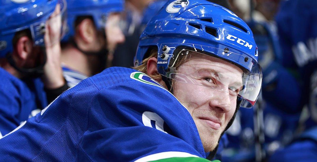 Brock Boeser ÉCHANGÉ?!?!?!?!? GO BERGEVIN GO!!!!