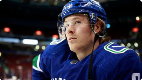 Brock Boeser en veut...aux journalistes de Vancouver....