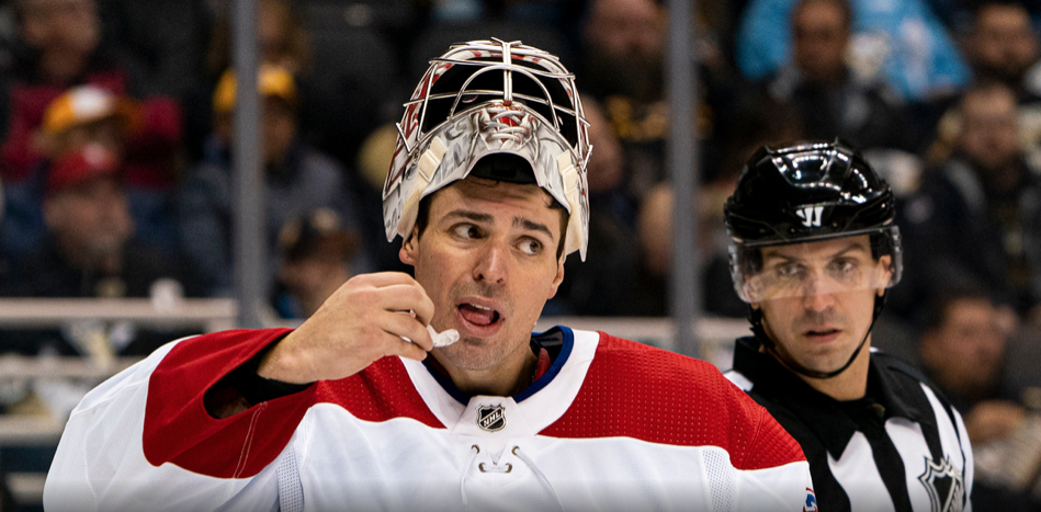 Carey Price NARGUÉ à Pittsburgh!!! Claude Julien doit AFFICHER ça dans le vestiaire!!!!