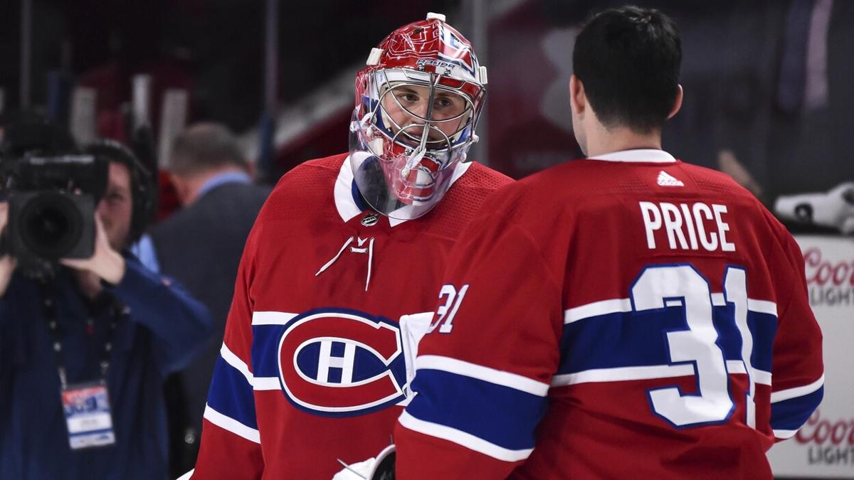 Carey Price ne veut pas de Cayden Primeau dans les pattes?