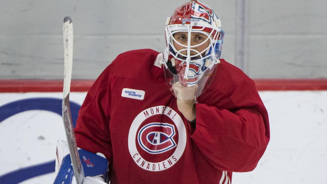 Cayden Primeau sera le gardien qui secondera Carey Price....