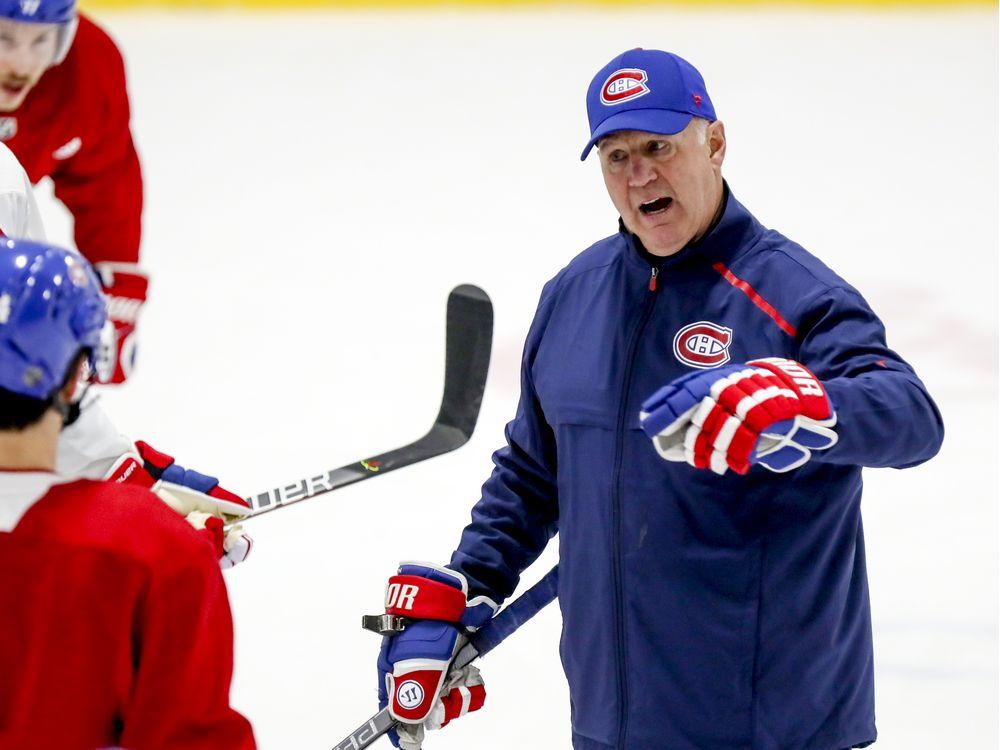 Claude Julien a dû prendre la défense...De ses PLOMBIERS...