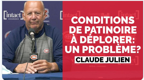 Claude Julien CRITIQUE Geoff Molson!!!!