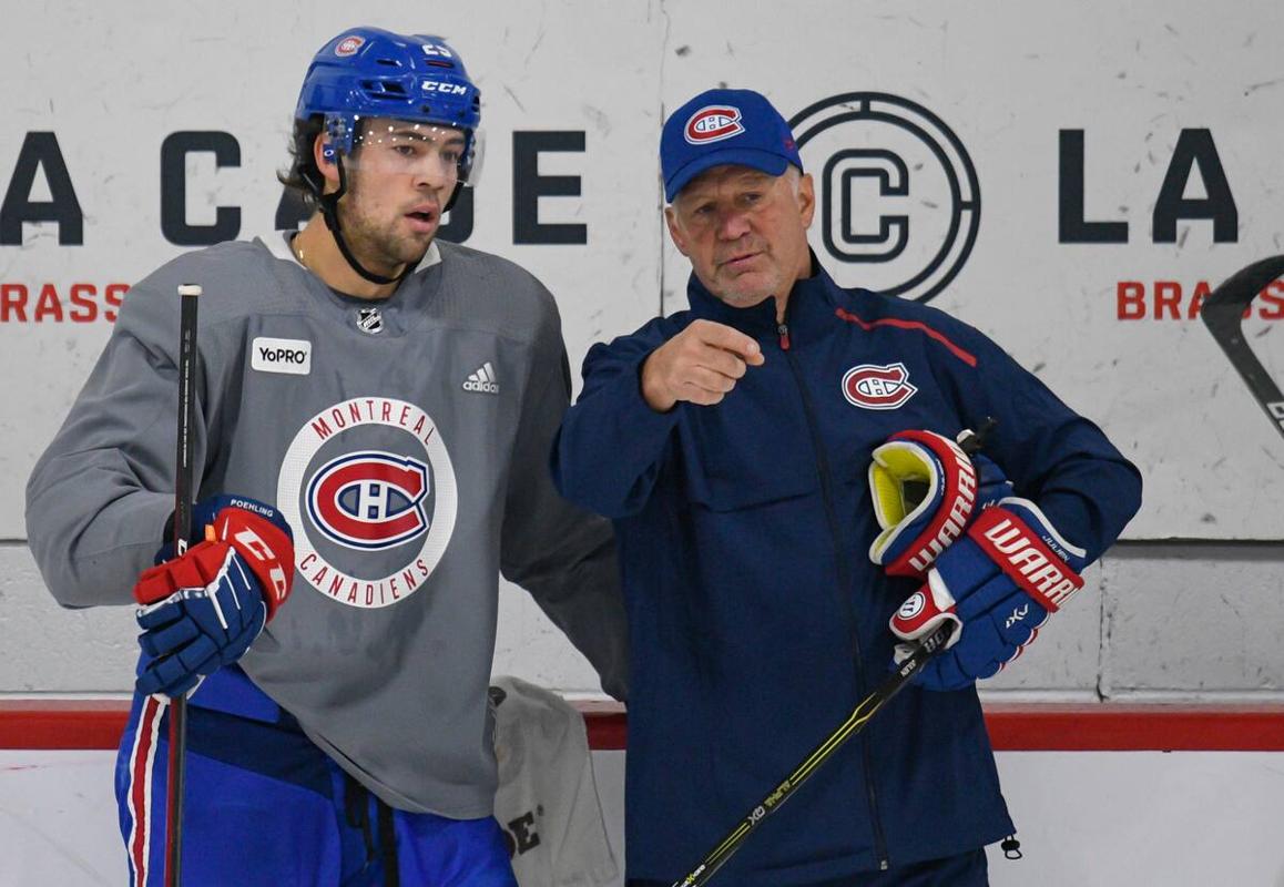 Claude Julien doit faire attention aux JEUX VIDÉO...