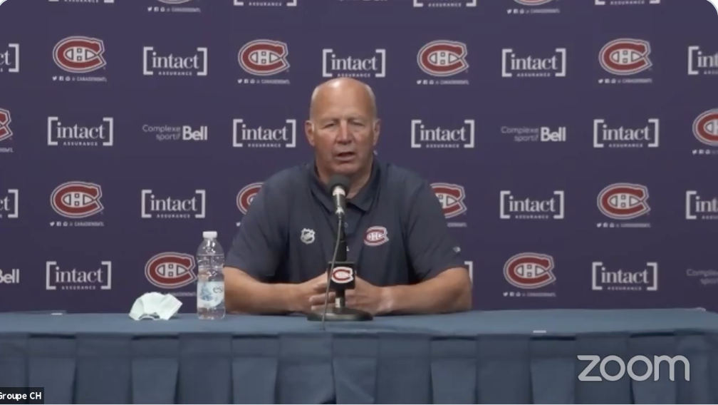 Claude Julien est plus mince, mais pas moins con...