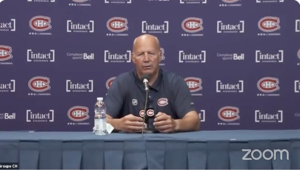 Claude Julien fait comme s'il ne le savait pas déjà...