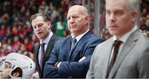 Claude Julien joue à la VICTIME....