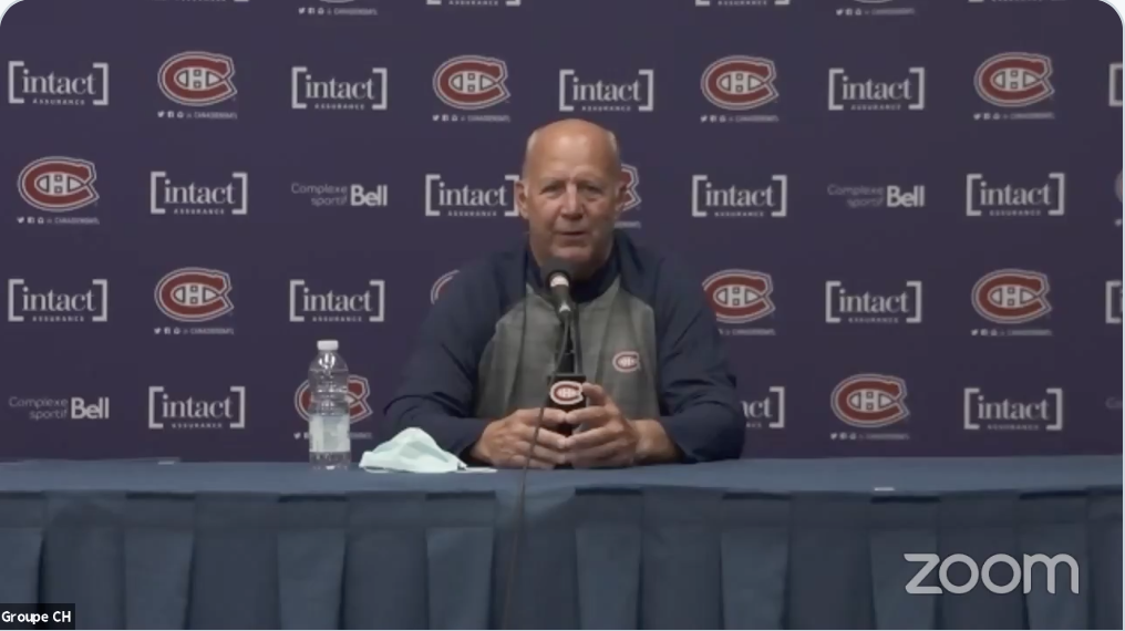 Claude Julien ment comme il respire...