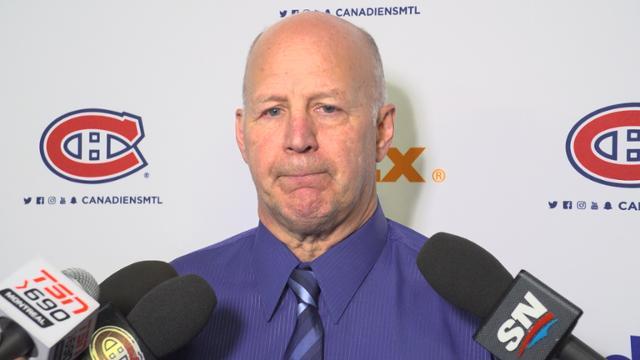 Claude Julien n'aura pas à porter un masque....