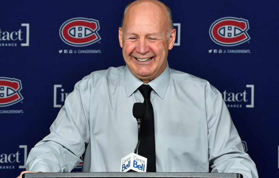 Claude Julien se permet des JOKES avec les journalistes....