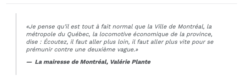 COUP de TONNERRE à Montréal!!!!!!