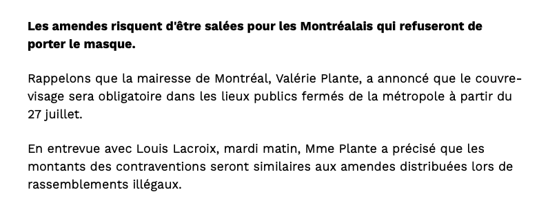 COUP de TONNERRE à Montréal!!!!!!