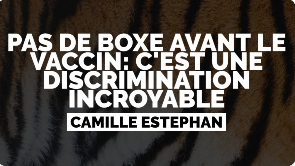 EH BOY...Camille Estephan n'est pas le crayon le plus aiguisé de la boîte...