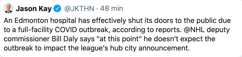 Est-ce que la LNH va rester à Edmonton ?