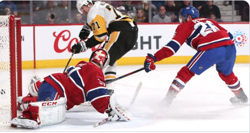 Evgeni Malkin NARGUE Carey Price...