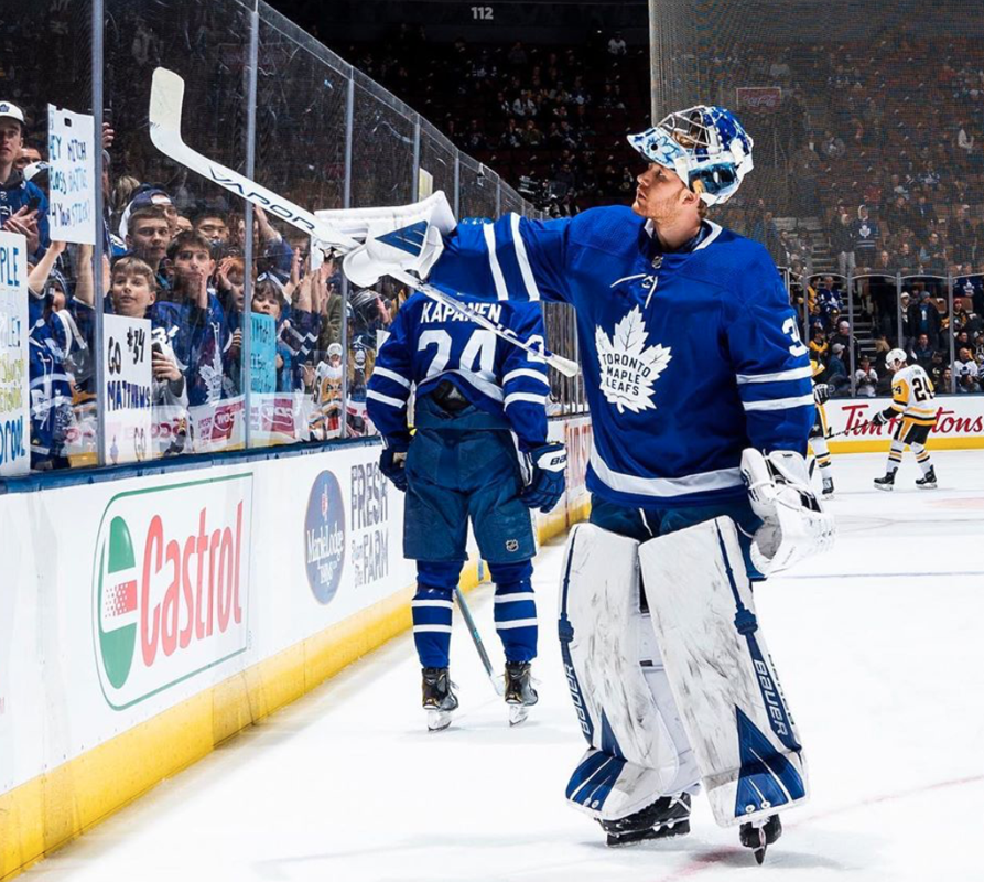 Frederik Andersen pense qu'il n'y aura pas de hockey...