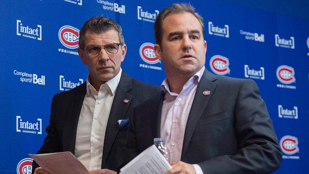 Geoff Molson et Marc Bergevin sont aux ANGES..